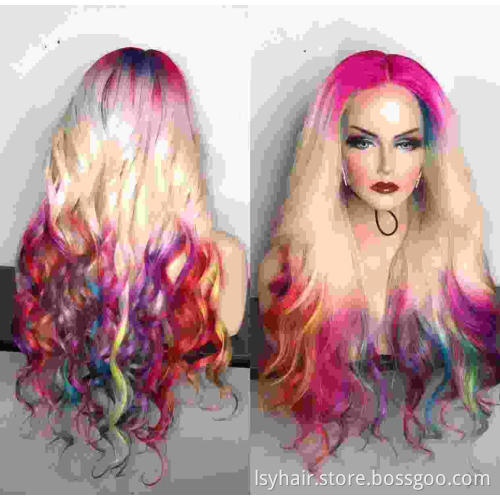 Ombre Color Synthetic Hair Super Jumbo Braids 24 inch Synthetic Two Tone High Temperature X pression Crochet Braids Hair